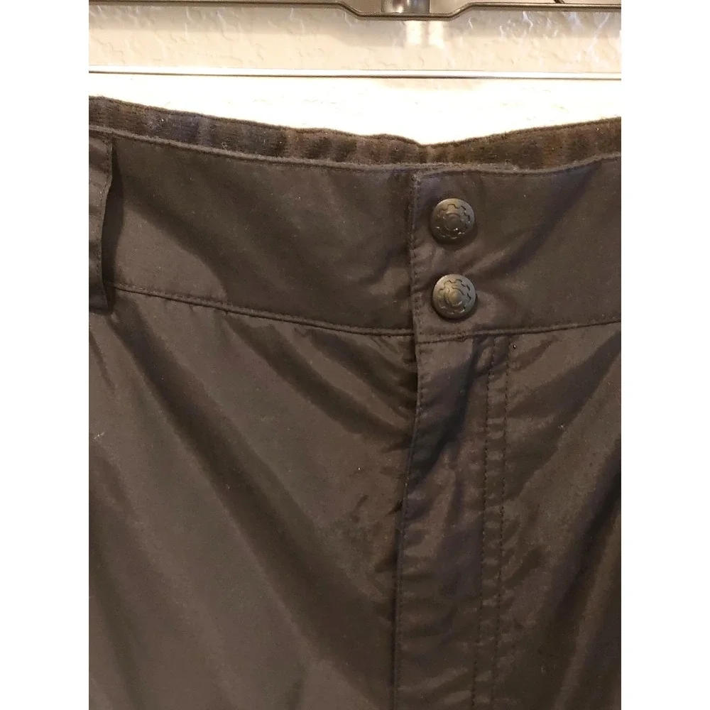 Outdoor Gear Snow Pants Mens Size‎ 2XL Black Waterproof Insulated